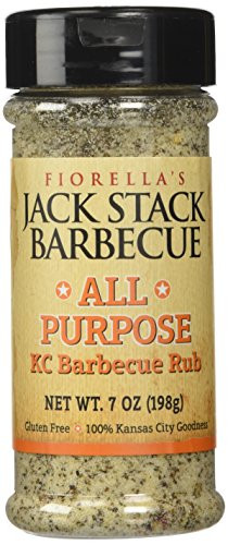 Jack Stack KC All Purpose Rub NET WT 7OZ