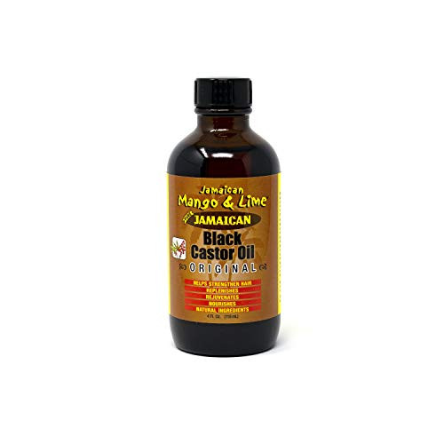 Jamaican Mango  Lime Black Castor Oil 4 oz