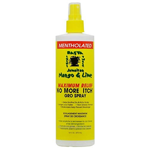 Jamaican Mango No More Itch Gro Spray Maximum 16 Ounce