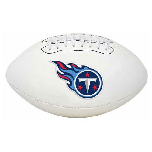 NFL Signature Series Full RegulationSize Football Tennessee Titans