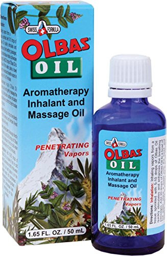 Olbas Oil Aromatherapy Inhalant and Aromatic Massage Oil 165 Fl Oz