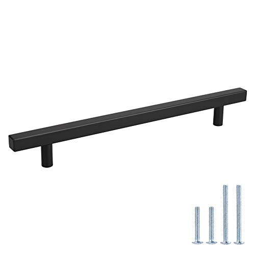 Cabinet Handles Black Kitchen Cabinet Pulls Black 5 Pack  J22BK 75in Drawer Pulls Bathroom Cabinet Hardware for Bathroom Bedroom Wardrobe