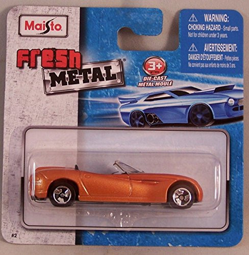 Maisto Fresh Metal DieCast Vehicles ~ Dodge Concept Car CopperBronze