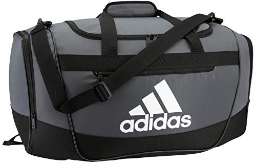 adidas Defender III medium duffel Bag OnixBlackWhite One Size