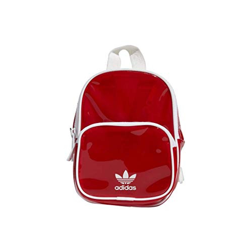 adidas Originals Womens Mini Tinted Backpack Lush RedWhite ONE SIZE