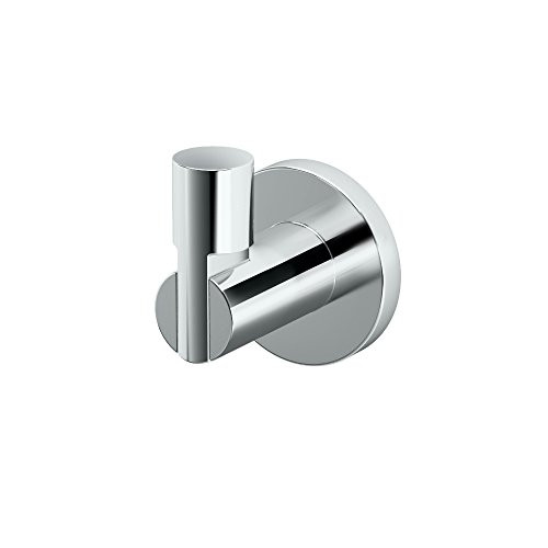 Gatco 4685 Channel Single Robe Hook, Chrome