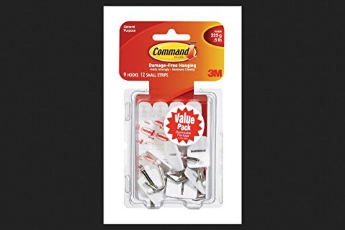 Command Strips 17067-Vp Comm Hook Wire Valupk
