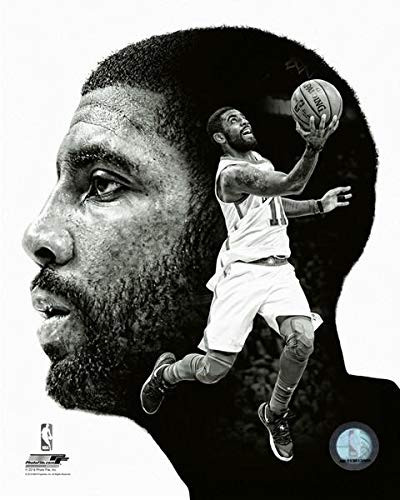 Kyrie Irving Boston Celtics NBA Profile Photo Size 8 x 10