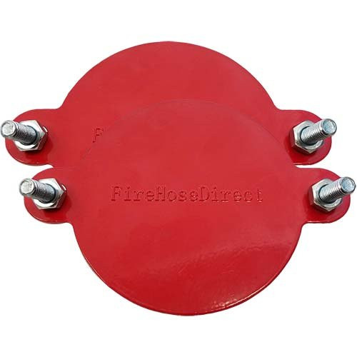 FDC Connection  Fire Department Connection Caps  Red Fire Sprinkler Covers  Fire Department Caps  2 Pack