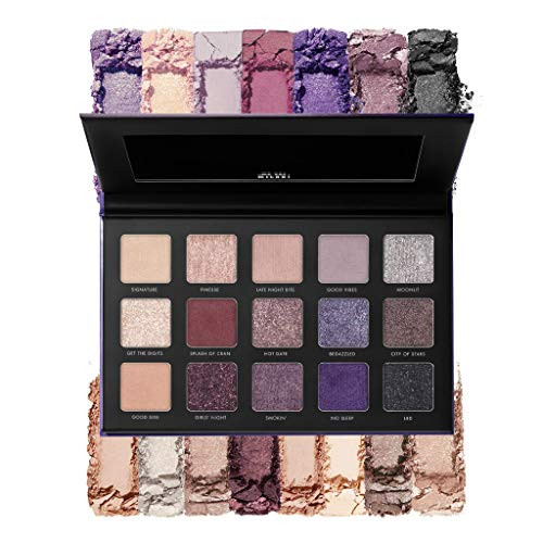 Milani Gilded Twilight Eyeshadow Palette  15 Colors Highly Pigmented Eyeshadow Makeup Kit
