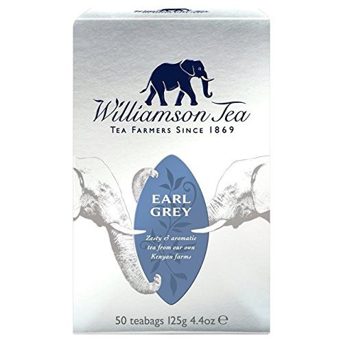 Williamson Earl Grey Tea 50 Bags  3 Pack