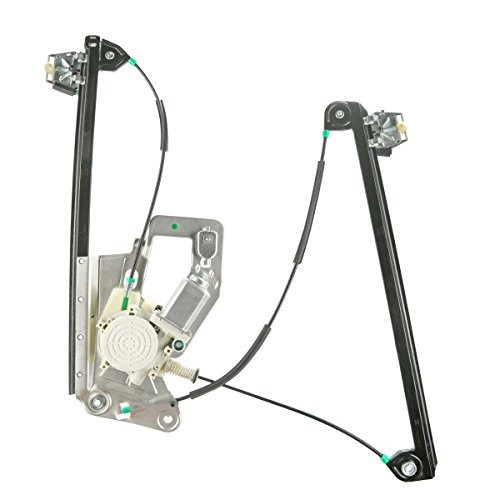 APremium Power Window Regulator with Motor Replacement for BMW E39 525i 528i 530i 540i M5 19972003 Front Right Passenger Side