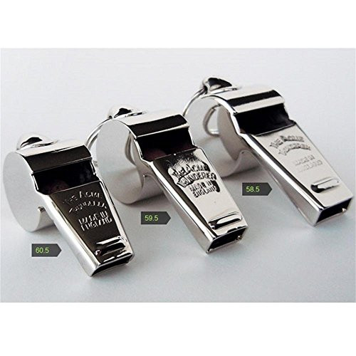 Acme Thunder NickelPlated Medium Size Whistle Model 595