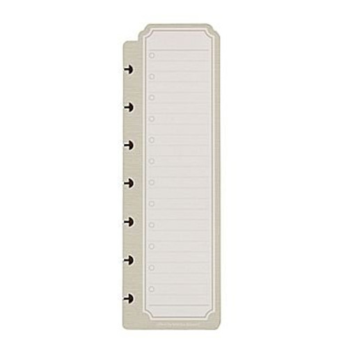 Office by Martha Stewart Discbound Checklists Tan 28870 Office by Martha Stewart Discbound Checklists Tan 28870