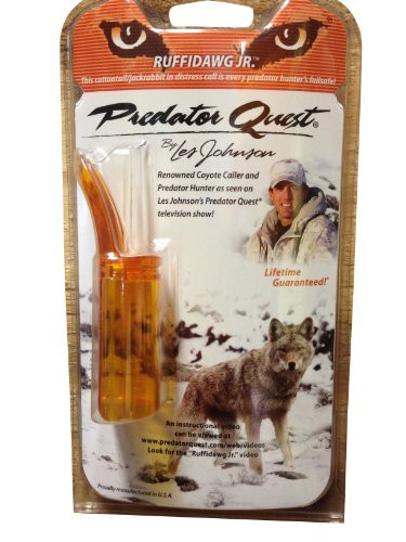 Predator Quest  Ruffidawg Junior  Les Johnson  Predator Call  Coyote Hunting