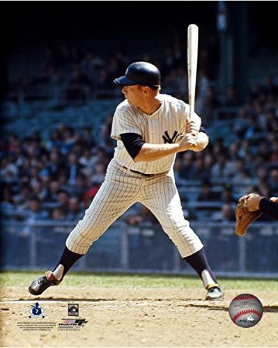 Mickey Mantle New York Yankees MLB Photo Size 8 x 10