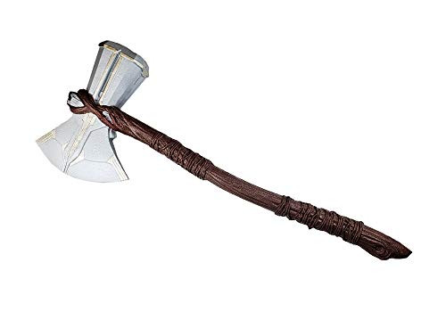 X1 Avenger 3 Infinity War Thor Stormbreaker in Foam Props Replica Cosplay Hammer Axe
