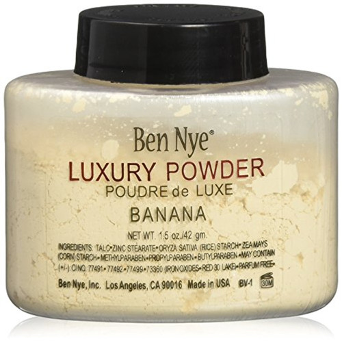 Ben Nye Luxury Powder Face Makeup Banana 15 oz Ben Nye Luxury Powder Face Makeup Banana 15 oz