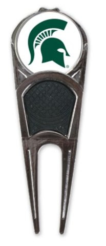 McArthur NCAA Michigan State University Spartans Official 3" Divot Tool Ball Marker by