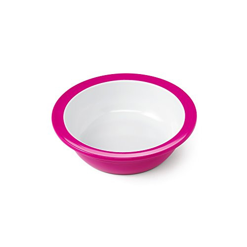 OXO Tot Melamine Bowl Pink OXO Tot Melamine Bowl Pink