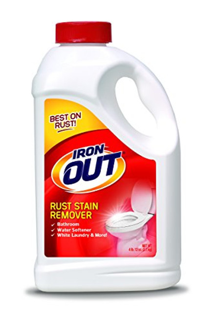 Summit Brands Iron OUT Rust Stain Remover Powder, 4 lb. 12 oz. Bottle