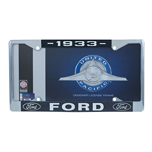 United Pacific A904933 License Plate Frame