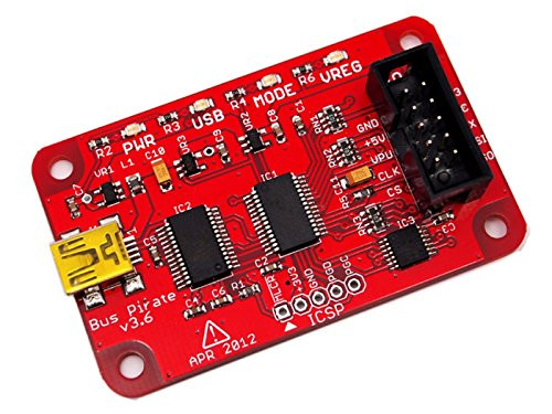 SeeedStudio  Bus Pirate v36  Universal Serial Interface  DIY Maker Open Source BOOOLE