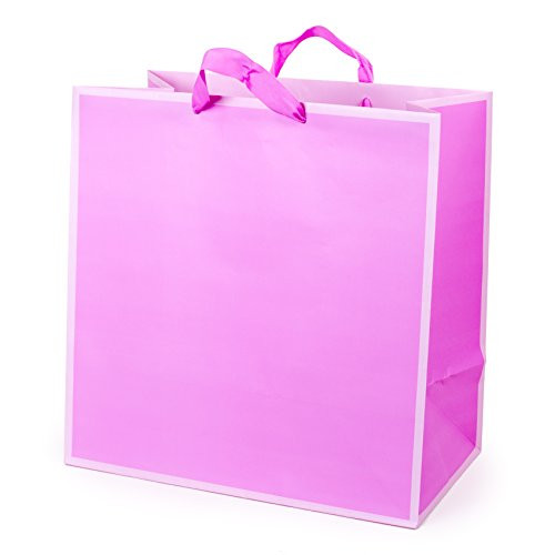 Hallmark 15 Extra Large Light Pink Gift Bag for Birthday Mothers Day Baby Showers Bridal Showers or Any Occasion Hallmark 15 Extra Large Light Pink Gift Bag for Birthday Mothers Day Baby Showers Bridal Showers or Any Occasion