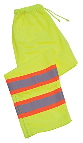 ERB 65026 S210 Class E Pants HiViz Lime XLarge