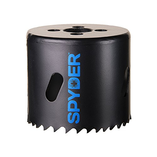 Spyder 600081  Rapid Core Eject Hole Saw, 2-Inch