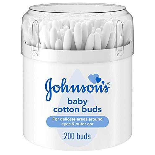 Johnsons Baby Cotton Buds  1 X 200 Drum