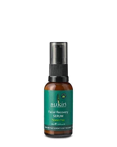 Sukin Organics Super Greens Facial Recovery Serum 101 FL Oz