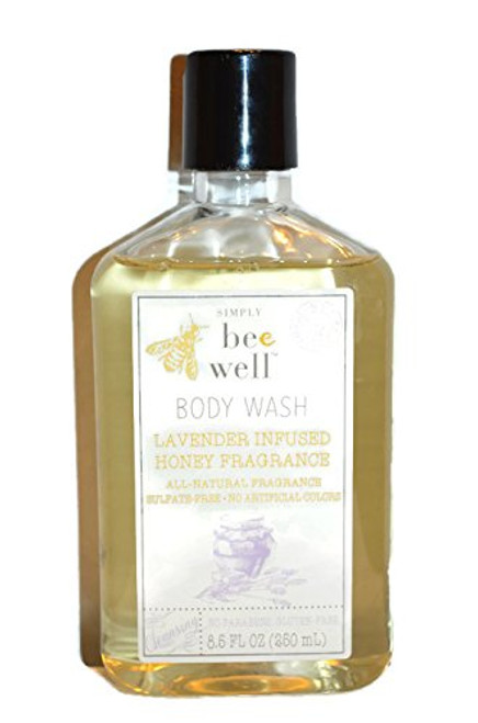 Simply Bee Well Body Wash  Lavender Honey Fragrance Simply Bee Well Body Wash  Lavender Honey Fragrance