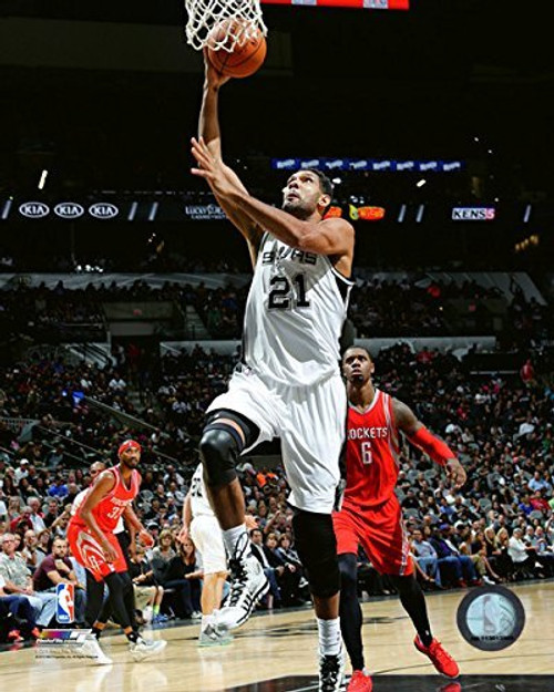 NBA Tim Duncan San Antonio Spurs 20152016 Action Photo Size 8 x 10 NBA Tim Duncan San Antonio Spurs 20152016 Action Photo Size 8 x 10