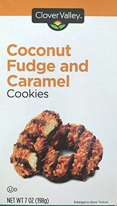 Coconut Fudge and Caramel Cookies 7oz Just Like Samoas