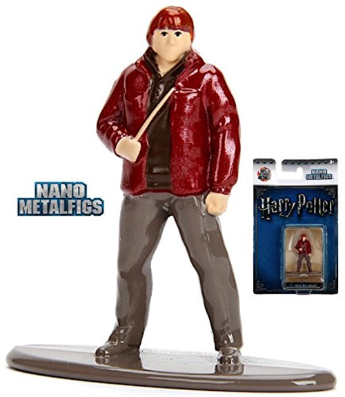 Harry Potter Ron Weasley HP15 15 Inch Diecast Nano Metal Figure by Jada Harry Potter Ron Weasley HP15 15 Inch Diecast Nano Metal Figure by Jada