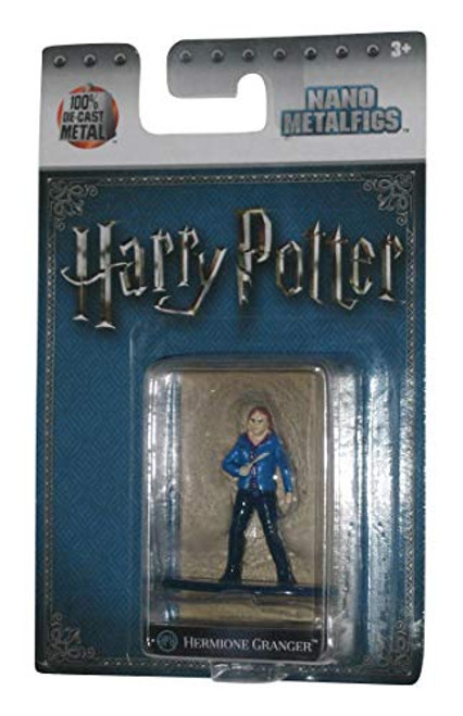 Harry Potter Hermione Granger HP16 15 Inch Diecast Nano Metal Figure by Jada Harry Potter Hermione Granger HP16 15 Inch Diecast Nano Metal Figure by Jada