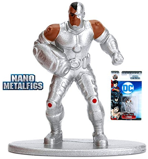 DC Cyborg DC12 15 Inch Diecast Nano Metal Figure by Jada