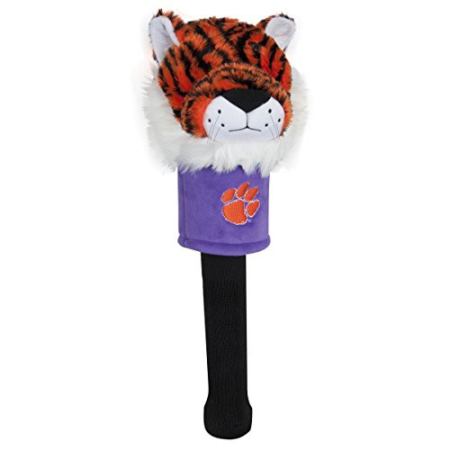 Team Effort Clemson Tigers Mascot Headcover Sock Team Effort Clemson Tigers Mascot Headcover Sock