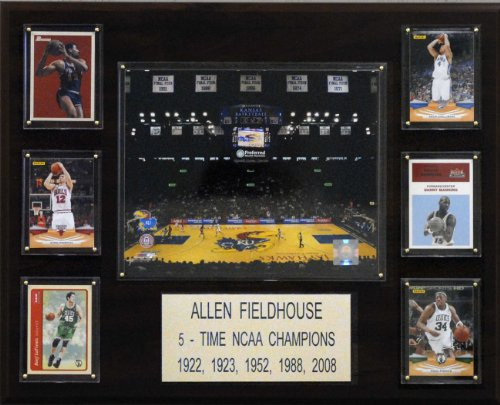 NCAA Basketball Allen Fieldhouse Arena Plaque NCAA Basketball Allen Fieldhouse Arena Plaque