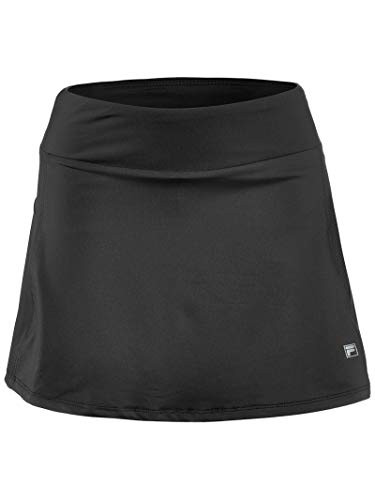 Fila Womens Core ALine Tennis Skorts Black XL