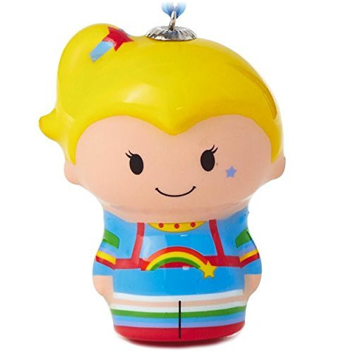 itty bittys Rainbow Brite Hallmark Ornament Movies & TV