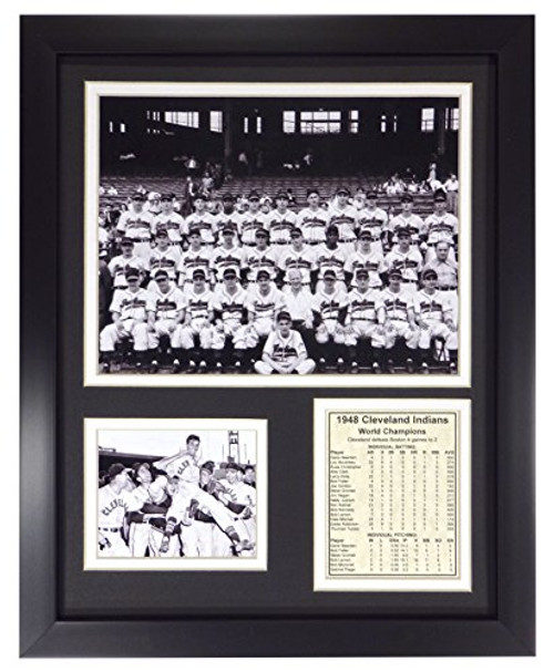 Legends Never Die 1948 MLB Cleveland Indians World Series Champions Framed Photo Collage 11 x 14 Legends Never Die 1948 MLB Cleveland Indians World Series Champions Framed Photo Collage 11 x 14