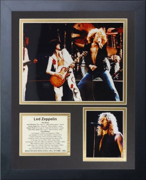 Legends Never Die Led Zeppelin Collage Photo Frame 11 x 14 Legends Never Die Led Zeppelin Collage Photo Frame 11 x 14