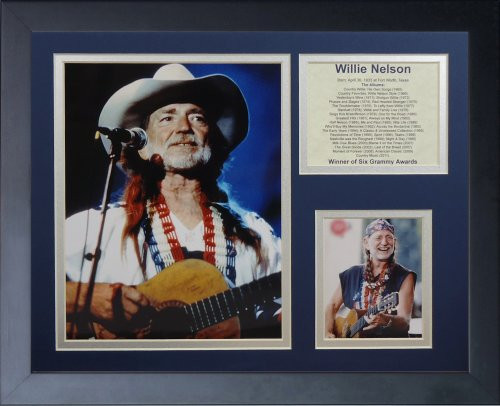 Legends Never Die Willie Nelson Collage Photo Frame 11 x 14 Legends Never Die Willie Nelson Collage Photo Frame 11 x 14