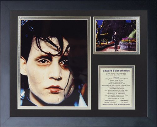 Legends Never Die Edward Scissorhands Collage Photo Frame 11 x 14 Legends Never Die Edward Scissorhands Collage Photo Frame 11 x 14