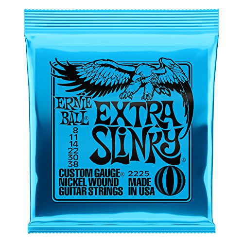 Ernie Ball Extra Slinky Nickel Wound Set 008  038