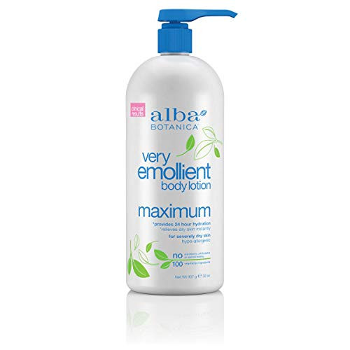 Alba Botanica Very Emollient Maximum Body Lotion 32 oz Alba Botanica Very Emollient Maximum Body Lotion 32 oz