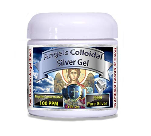 Colloidal Silver Gel  4 oz