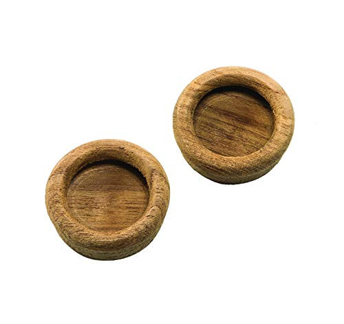 Whitecap Teak Round Drawer Pull